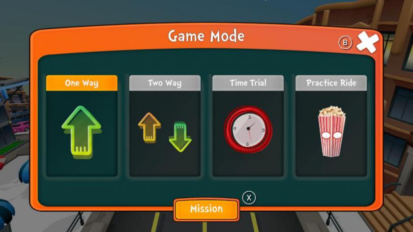 Curve Racer游戏画面2