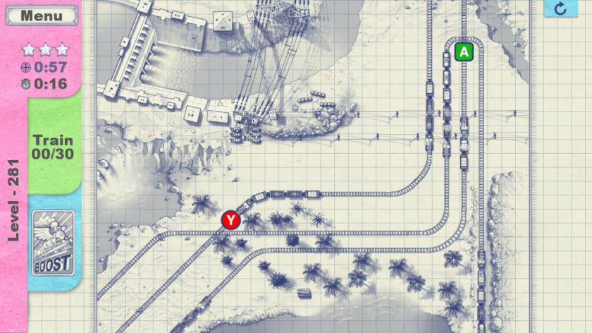 纸上火车 Paper Train 截图2