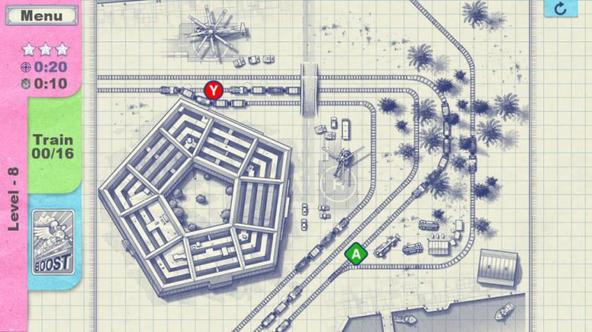 纸上火车 Paper Train 截图0