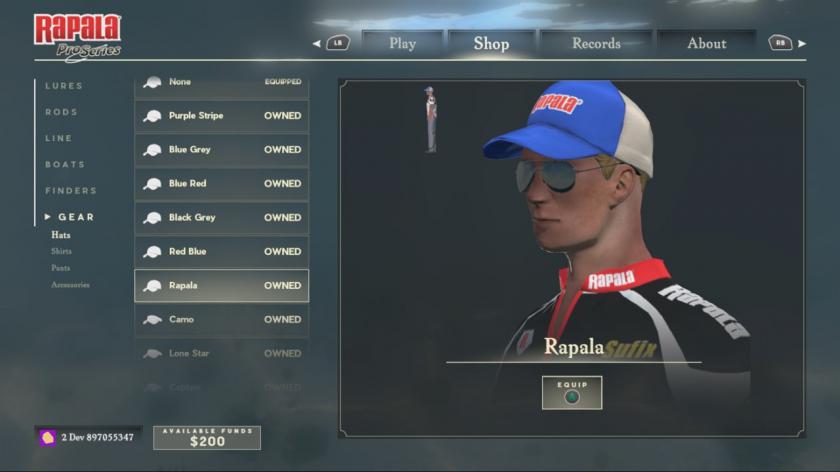 职业钓鱼：Pro系列实机演示