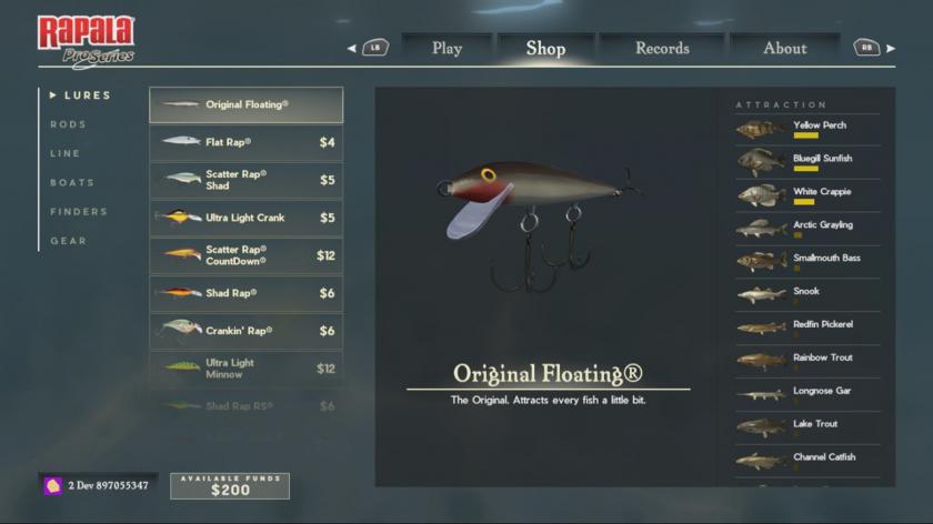 职业钓鱼：Pro系列游戏画面