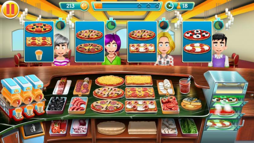 披萨吧大亨 Pizza Bar Tycoon_3