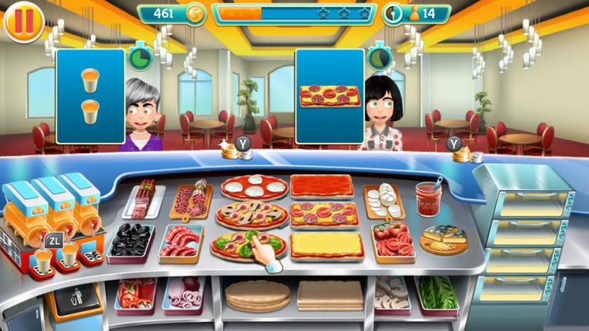 披萨吧大亨 Pizza Bar Tycoon_0