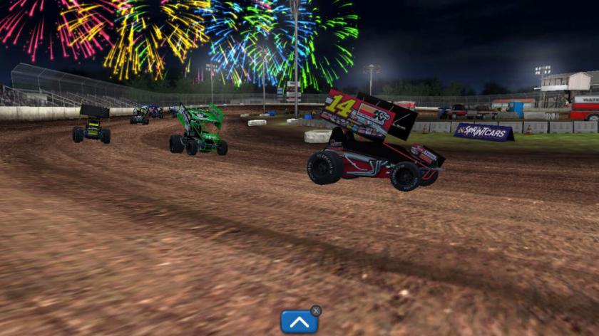 沙尘追踪：汽车冲刺 Dirt Trackin Sprint Cars_0