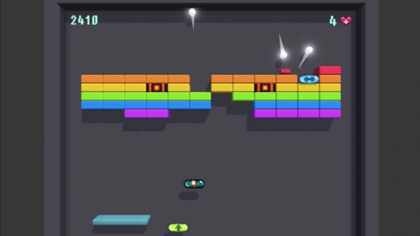 Arcanoid Breakout 游戏截图1