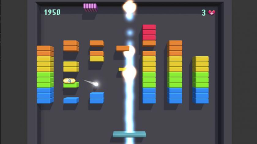 Arcanoid Breakout 游戏截图3