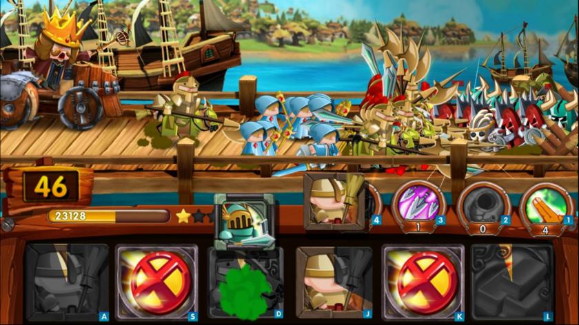 啪啪军团游戏截图2