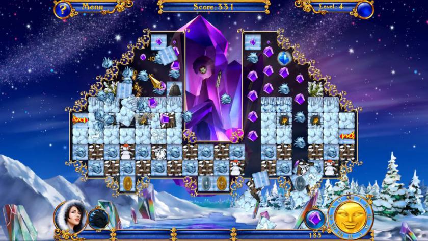 四季女神3：乌鸦女巫的诅咒 Season Match 3 HD_0