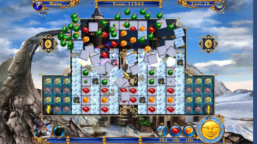 四季女神3：乌鸦女巫的诅咒 Season Match 3 HD_2