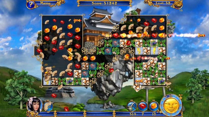 四季女神3：乌鸦女巫的诅咒 Season Match 3 HD_3