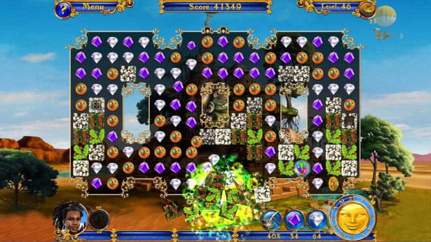 四季女神3：乌鸦女巫的诅咒 Season Match 3 HD_1