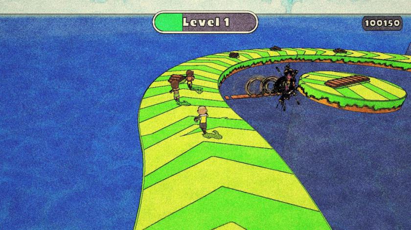 古怪的奔跑 Wacky Run_3