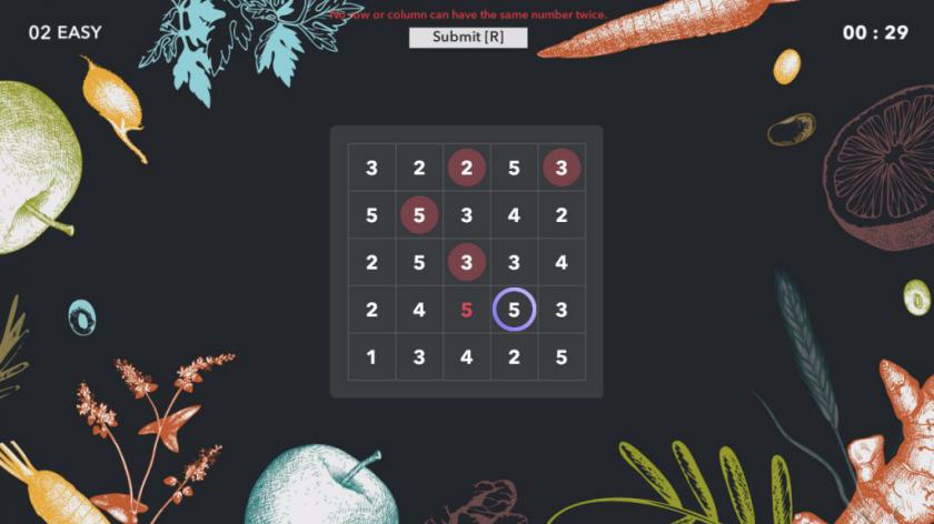 Hitori Logic Hitori Logic_3