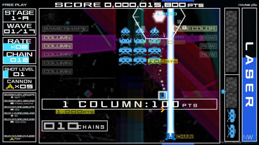 打砖块 vs. 太空侵略者 Arkanoid vs. Space Invaders_0