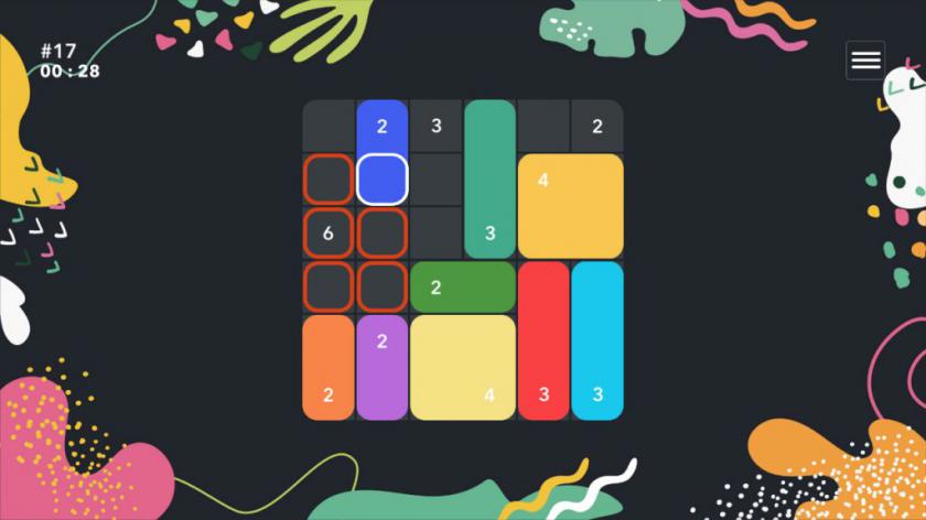 Shikaku Shapes游戏截图2