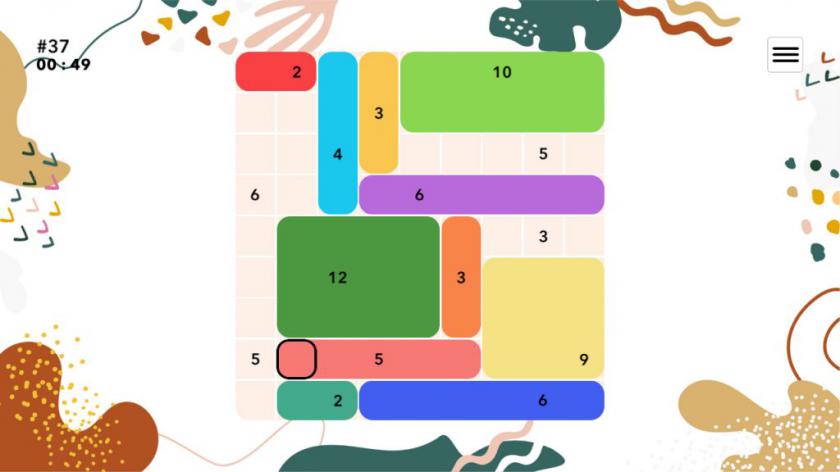 Shikaku Shapes游戏截图3