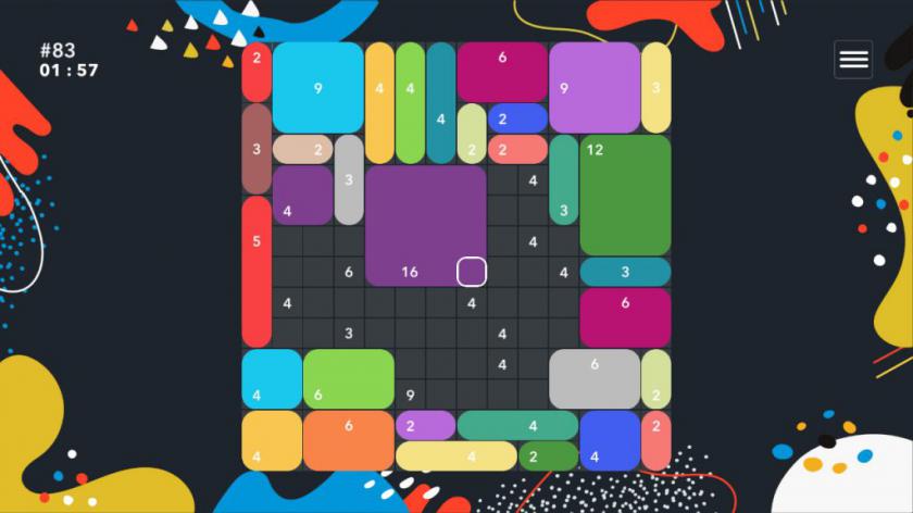 Shikaku Shapes游戏截图4