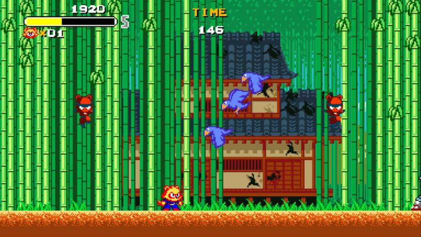 Tanuki Justice游戏截图3