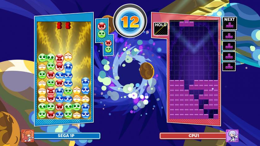 魔法气泡 特趣思 俄罗斯方块2 Puyo Puyo Tetris 2_1