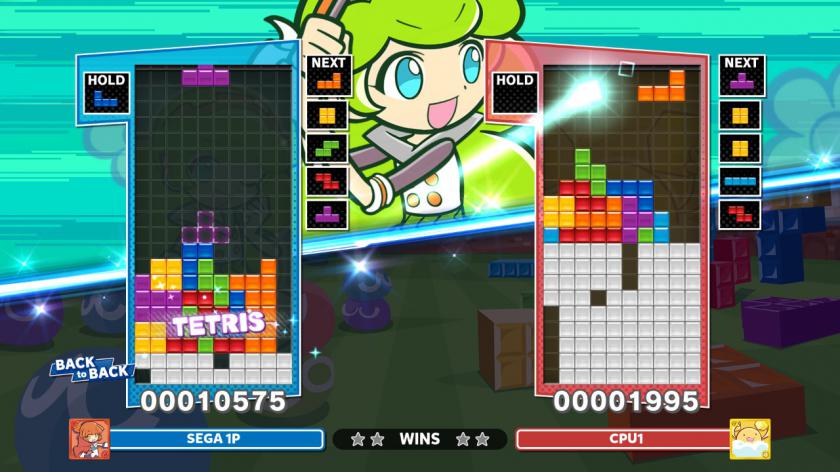 魔法气泡 特趣思 俄罗斯方块2 Puyo Puyo Tetris 2_2
