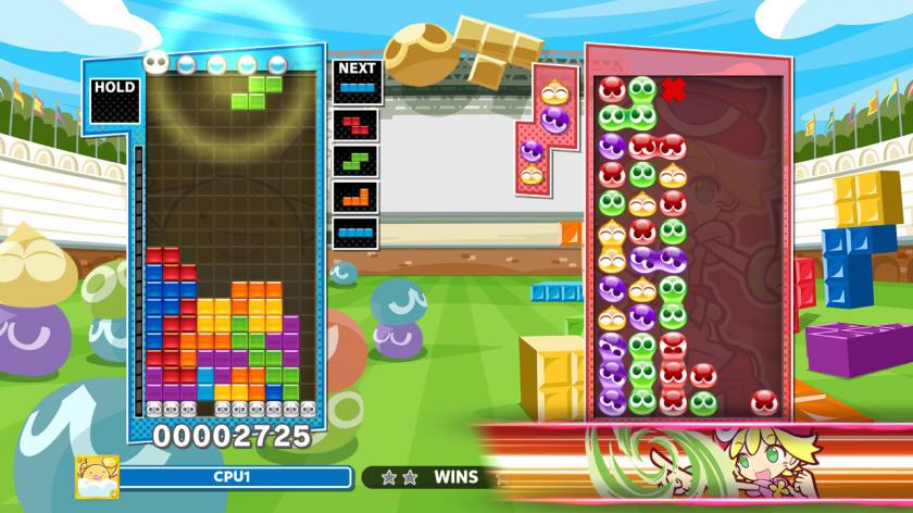 魔法气泡 特趣思 俄罗斯方块2 Puyo Puyo Tetris 2_4