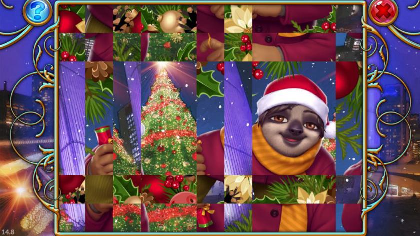 旅行马赛克6 Travel Mosaics 6: Christmas Around the World_1