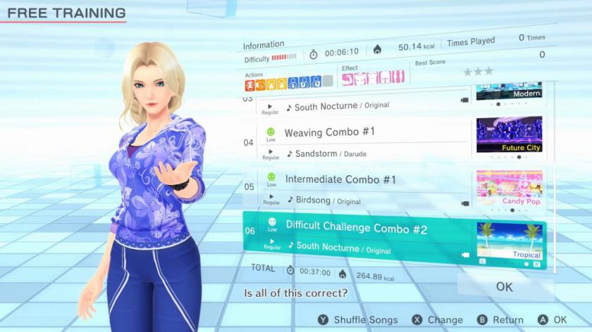 有氧拳击2:节奏与锻炼 Fitness Boxing 2: Rhythm & Exercise_2