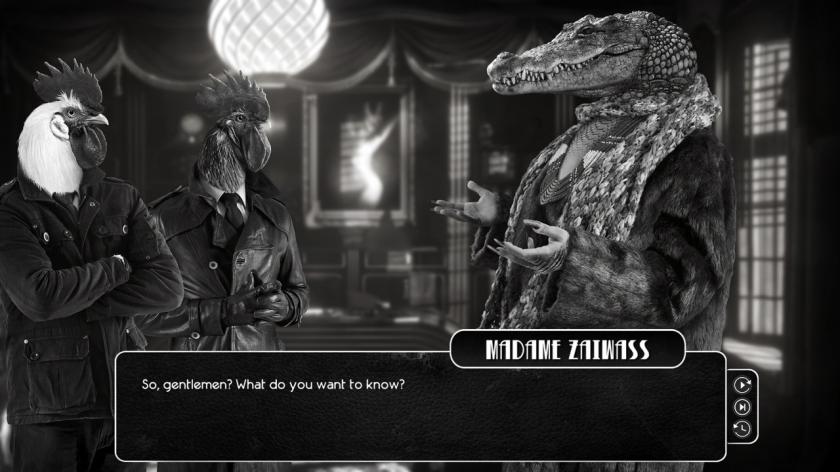 公鸡神探游戏截图6