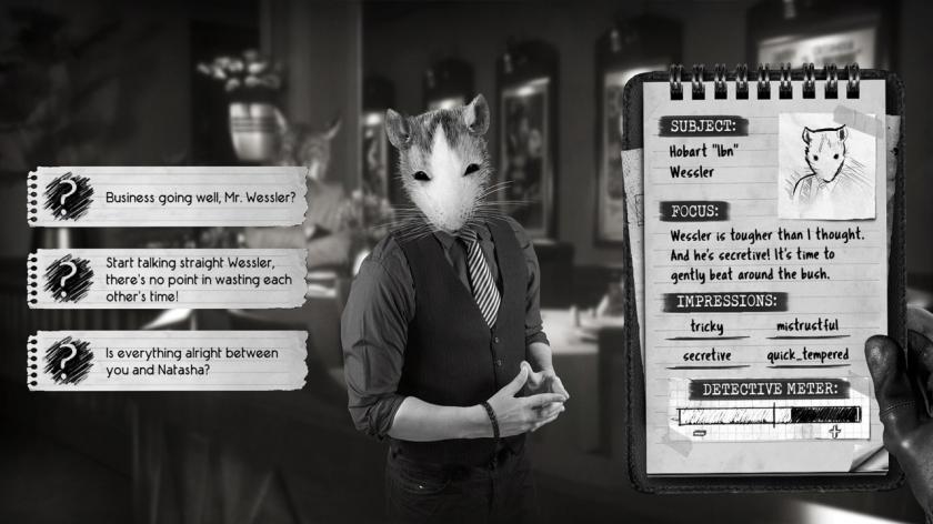 公鸡神探游戏截图5