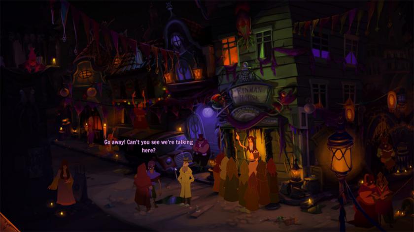 月相魔影：克苏鲁之路 Gibbous - A Cthulhu Adventure 游戏截图2