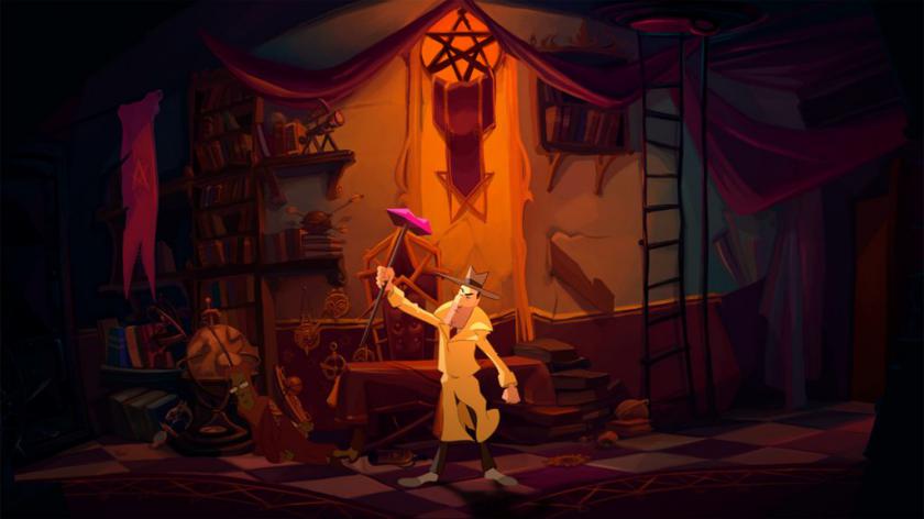 月相魔影：克苏鲁之路 Gibbous - A Cthulhu Adventure 游戏截图0