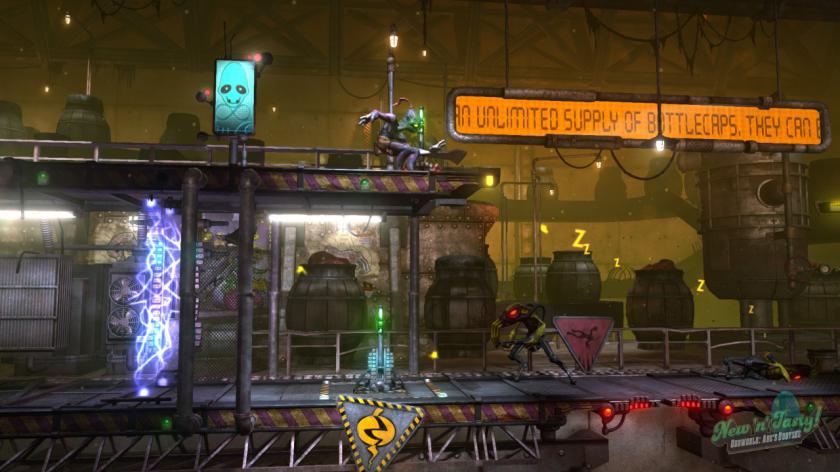 奇异世界：新鲜可口 Oddworld: New 'n' Tasty_2
