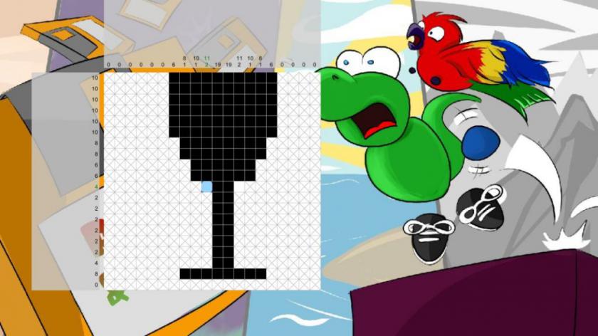 Logic Puzzle Collection: Sudoku - Permudoku Logic Puzzle Collection: Sudoku - Permudoku - Nonodoku_2