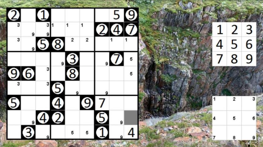 Logic Puzzle Collection: Sudoku - Permudoku Logic Puzzle Collection: Sudoku - Permudoku - Nonodoku_1