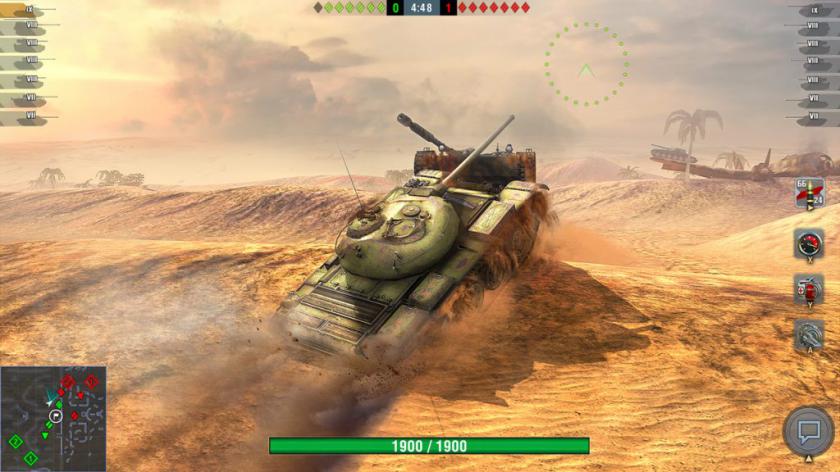 坦克世界:闪电战 World of Tanks Blitz_2