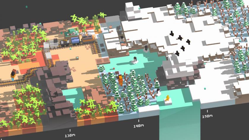 一起开火车! Unrailed!_1