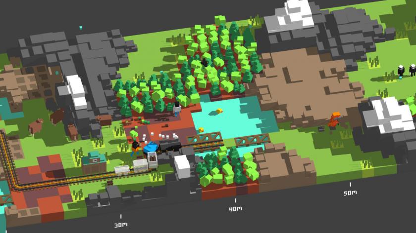 一起开火车! Unrailed!_0