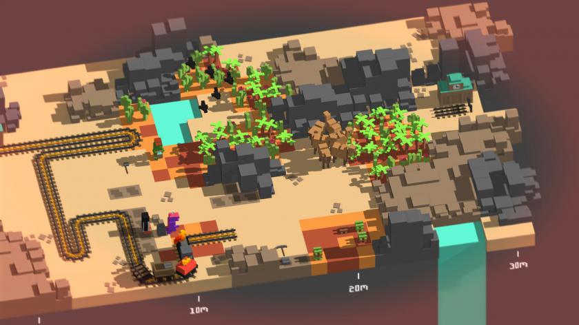 一起开火车! Unrailed!_3