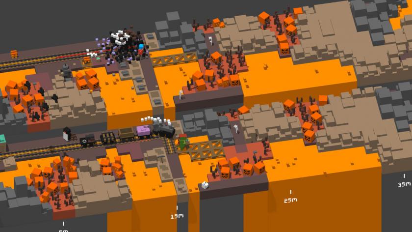 一起开火车! Unrailed!_4