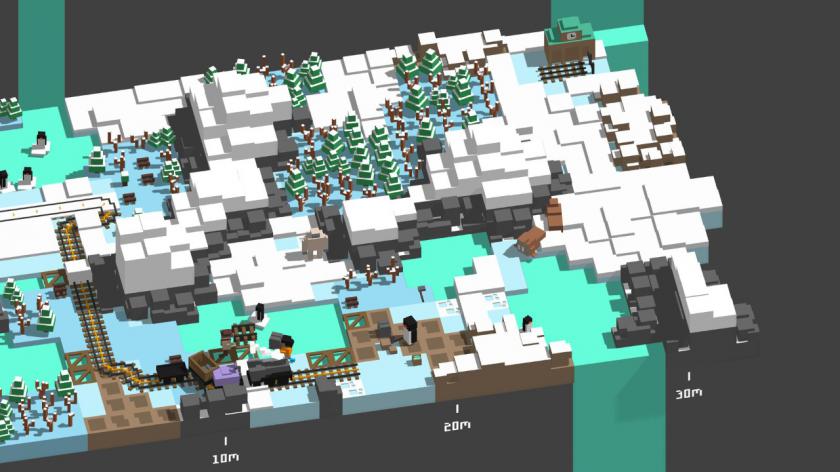 一起开火车! Unrailed!_2