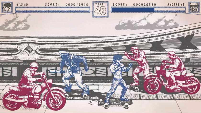 超级重击巡逻队 Super Punch Patrol 截图1