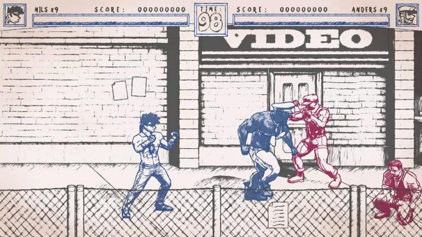 超级重击巡逻队 Super Punch Patrol 截图2