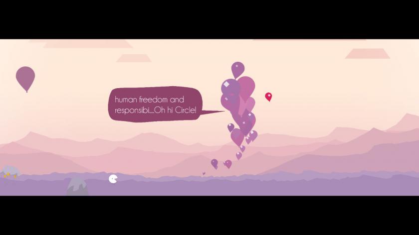 Journey of the Broken Circle 游戏截图