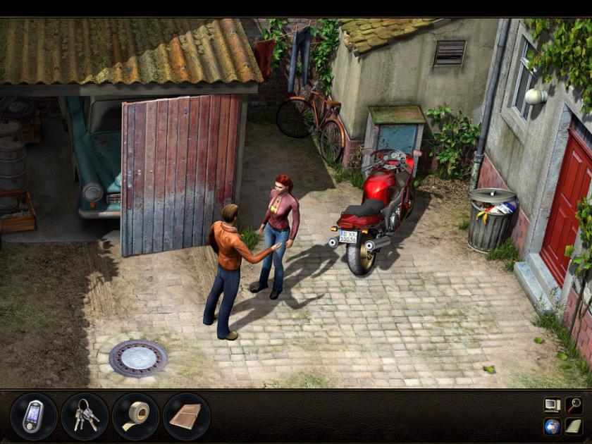 秘密档案：通古斯游戏截图1