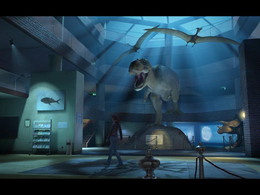 秘密档案：通古斯游戏截图6