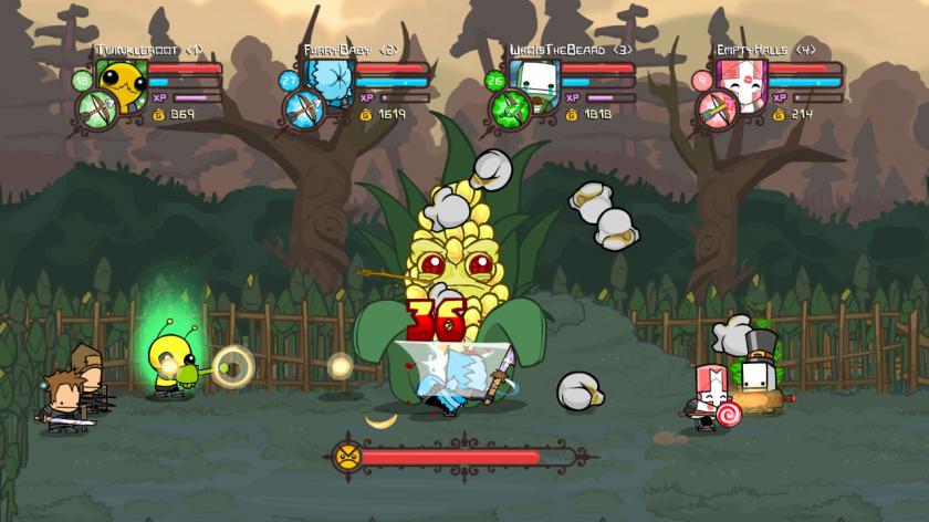 城堡毁灭者 Castle Crashers 游戏截图3
