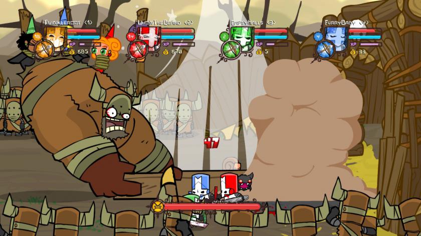 城堡毁灭者 Castle Crashers 游戏截图1