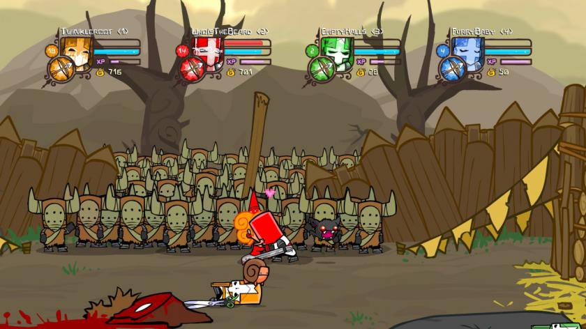 城堡毁灭者 Castle Crashers 游戏截图2