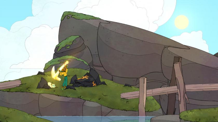 灵魂旅人 SpiritFarer 截图4