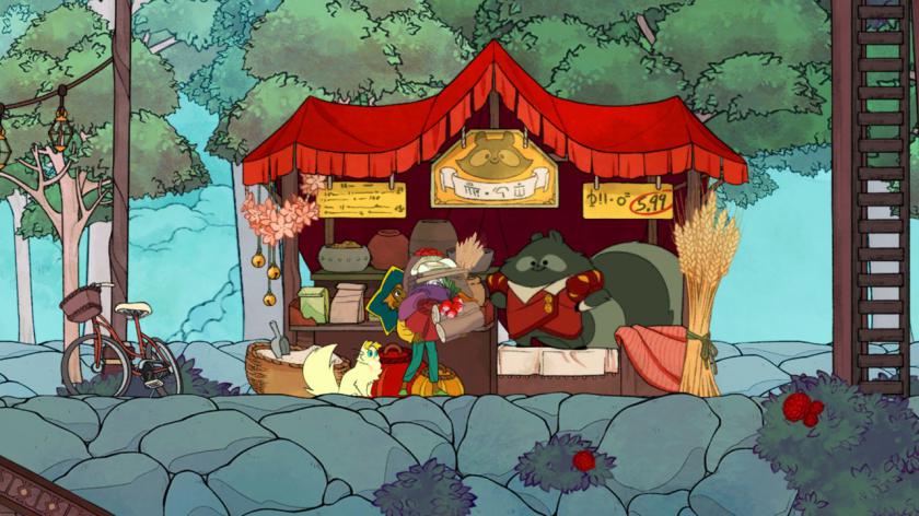 灵魂旅人 SpiritFarer 截图3